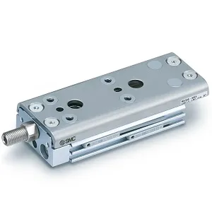 SMC 25A-MXQ6BL-30Z 25A-MXQB 系列 对应二次电池 气动滑台 低推力高刚性型