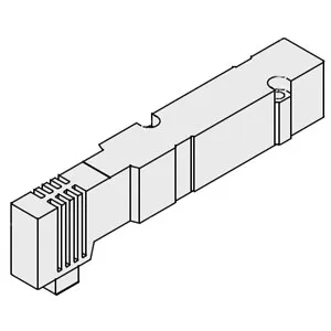 SMC 25A-SY5000-26-1A 盖板组件 适用于 25A-SY5000·7000系列