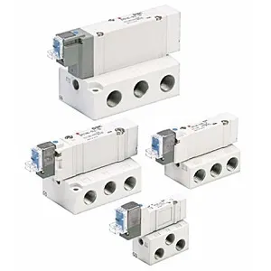 SMC 30-SY5340-5DZ SY3000·5000·7000·9000 系列 5通电磁阀 底板配管型/单体 符合UL规格