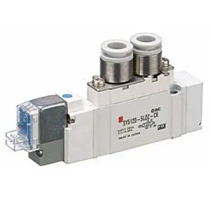 SMC 52-SY5120-TT10D-01 52-SY 系列 符合ATEX指令 5通电磁阀 直接配管型 单体