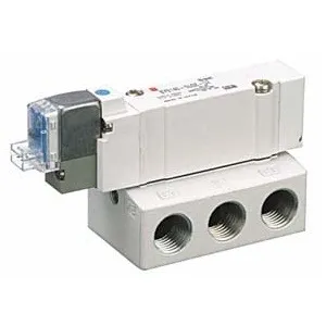 SMC 52-SY9140-TT30E-03 52-SY 系列 符合ATEX指令 5通电磁阀 底板配管型 单体