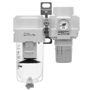 SMC AC25B-03M-V1-6-B AC20B-AC60B-B 系列 空气组合元件:空气过滤器+减压阀