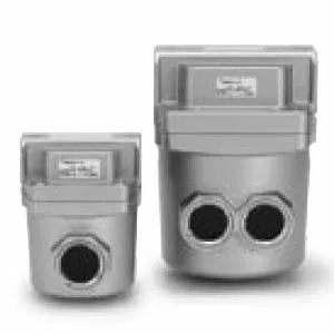 SMC AMF250C-03 AMF 系列 除臭过滤器 尺寸:150～550