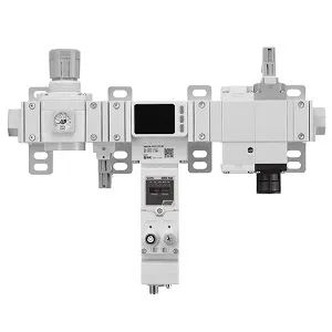 SMC AMS30B-R02C-SA-KLG AMS20B/30B/40B/60B 系列 压缩空气管理系统 减压阀型
