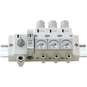SMC ARM11AB3-310-J2 ARM11A 系列 小型集装式减压阀 集装式 集中供气型
