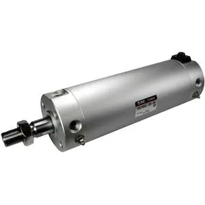 SMC CDBG1BN40-200-HN-M9BL-C CBG1 系列 端锁气缸