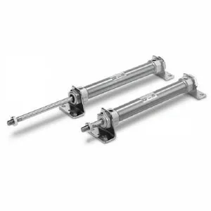 SMC CDM2L25-50TZ CM2-Z 系列 气缸/标准型 单作用:弹簧压回 弹簧压出