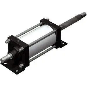 SMC CDS1WBN160-800 CS1W 系列 气缸 双杆型