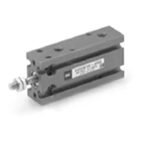 SMC CDUX20-40D CUX 系列 低速气缸:单杆双作用