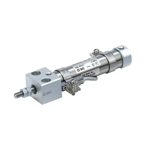 SMC CJ2RA16-150Z CJ2R-Z 系列 气缸/直接安装型:单杆双作用