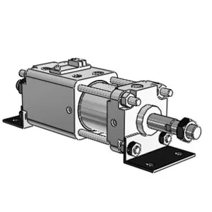 SMC CLA2WB40-250-E 
