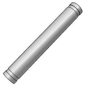 SMC CT-P015 耳环用销轴、肘接头用销轴