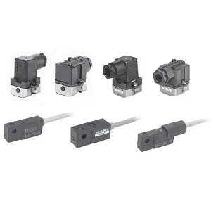 SMC D-C73CZ 有触点磁性开关 一般(通用)型/钢带安装
