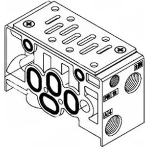 SMC EAXT502-1A-A02-L VP7-6 系列 集装块组件