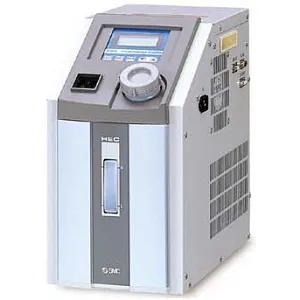 SMC HEC002-A5A-F HEC-A 系列 珀耳帖式/循环液温调装置 温调器(风冷)