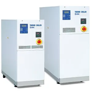 SMC HRZ010-W1S-F HRZ-F 系列 符合欧洲F-Gas规格 温控器 变频泵型&冷冻机变频型