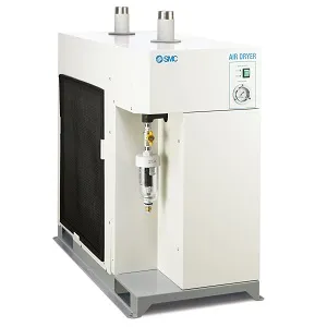 SMC IDF60-20-GT IDF60·70·80·90 系列 冷冻式空气干燥器(最高进口空气温度:65℃　最高环境温度:45℃) 
