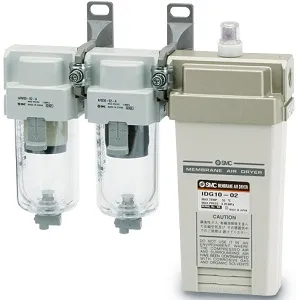 SMC IDG75M2-04D-P IDG 系列 高分子膜式空气干燥器/组件式