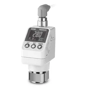 SMC ISE79S-F02-L2-ML ISE79S 系列 3画面 高精度数字压力开关/一般流体用