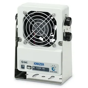 SMC IZF10R-Q IZF10R 系列 静电消除器 风扇型 带风量调整功能