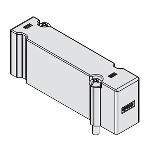 SMC JSY31M-26-1A 盖板 适用于JSY1000/3000/5000系列