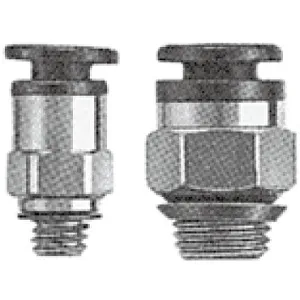 SMC KAH23-M6 KAH 系列 防静电快换接头 直通接头