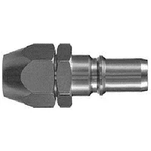 SMC KK4P-60N KK 系列 S连接器 KK_P_N 插头/带螺母接头型(夹布聚氨酯软管用)