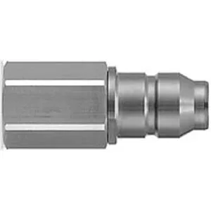SMC KKA7P-04F KKA 系列 S连接器 不锈钢型 KKA-P-F 插头 带单向阀 内螺纹式