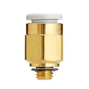 SMC KQ2H04-M6A-X12 KQ2H 系列 公制尺寸 快换接头 直通接头