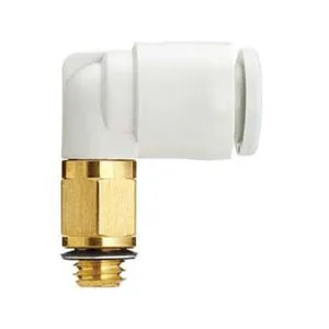 SMC KQ2L04-M6A-X12 KQ2L 系列 公制尺寸 快换接头 弯头