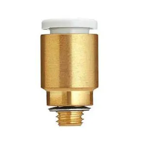 SMC KQ2S23-M5A KQ2S 系列 公制尺寸 快换接头 带内六角孔直通接头