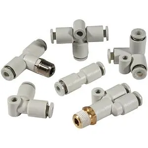 SMC KQ2U04-99-X17 KQ2 系列 快换接头 适合公制尺寸管子连接螺纹-M R Rc