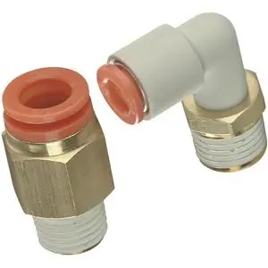 SMC KQ2VF03-34 KQ2 系列 英制快换接头 适合英制尺寸管子 连接螺纹-UNF，NPT