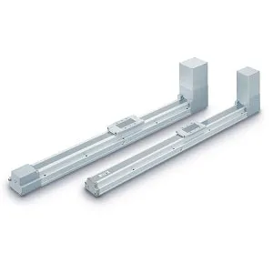 SMC LEFB40S4S-1000-S5A2H LEFB-AC 系列 电动执行器 无杆型 同步带驱动 AC伺服电机