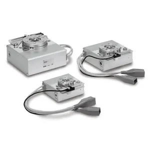 SMC LER10K-1L-R5C5175 LER 系列 电动摆台 步进电机(带编码器DC24V) 连续回转规格 对应JXC□系列