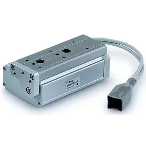 SMC LESH25LEK-50-R3C5173 LESH-E 系列 电动滑台/高刚性型 免电池 绝对式编码器
