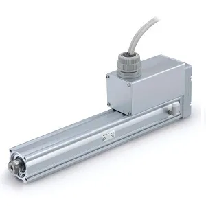 SMC LEY25B-50-R5C5181-X5 LEY-X5 系列 电动执行器/出杆型电机 步进电机(带编码器DC24V) 防尘防滴规格(IP65) JXC□系列对应