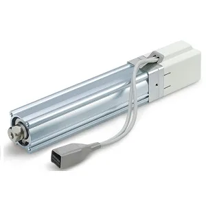 SMC LEY25DEA-100WM-RCCP18 LEY-E 系列 电动执行器/出杆型 免电池 绝对式编码器