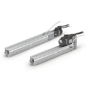 SMC LEY25T6B-100BM-S5C2H-X5 LEY-X5 系列 电动执行器 出杆型 防尘·防滴(IP65相当) AC伺服电机 对应LECS□-T系列驱动器