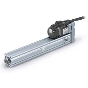 SMC LEY32DS3A-200-S5A2H-X5 LEY-X5-AC 系列 电动执行器 出杆型 AC伺服电机 防尘防滴规格(IP65)