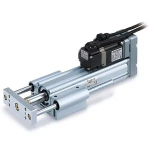 SMC LEYG25MT6C-50BF-R5E2 LEYG 系列 电动执行器 导杆型 AC伺服电机 对应LECS□-T系列驱动器