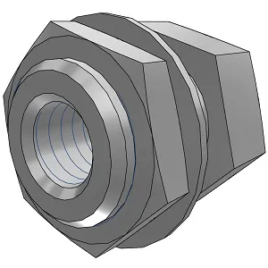 SMC M-5E M 系列 微型管接头 M-5E面板安装接头