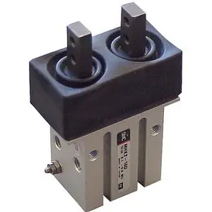SMC MHKL2-20D1-X7 MHK2 系列 滑动型楔形凸轮驱动方式 气爪(2爪型)