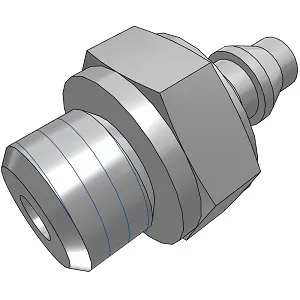 SMC MS-5AU-3-X112 MS 系列 微型接头/不锈钢SUS316 MS-5AU 软管用倒钩接头