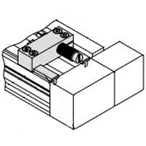 SMC MYH-A40L2-6 行程调整单元 适用于MY1H系列