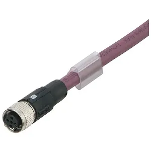 SMC PCA-1401805 带电源用插头的电缆(SI单元用) SPEEDCON 适用于EX260系列