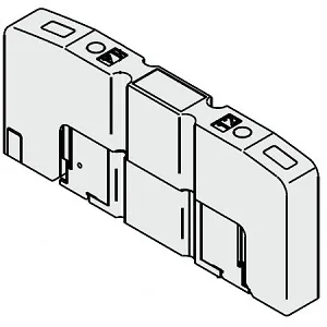 SMC S07A0-5 S0700 系列 5通电磁阀 组合式底板 S组件(串行传送系统)