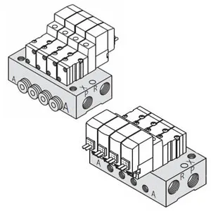 SMC SS3YJ3-42R-08-M5F-Q 