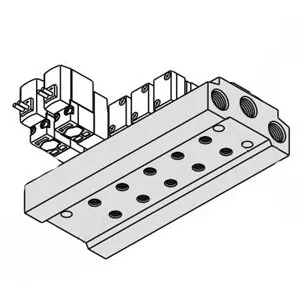 SMC SS5YJ5-40-10-M5 