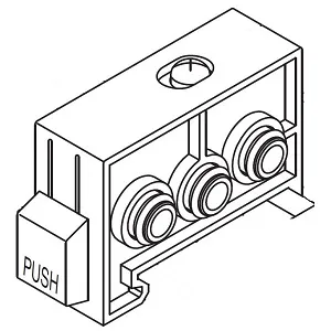 SMC SY5000-56-1A-Q 